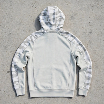 WHITEOUT - Custom Nike hoodie