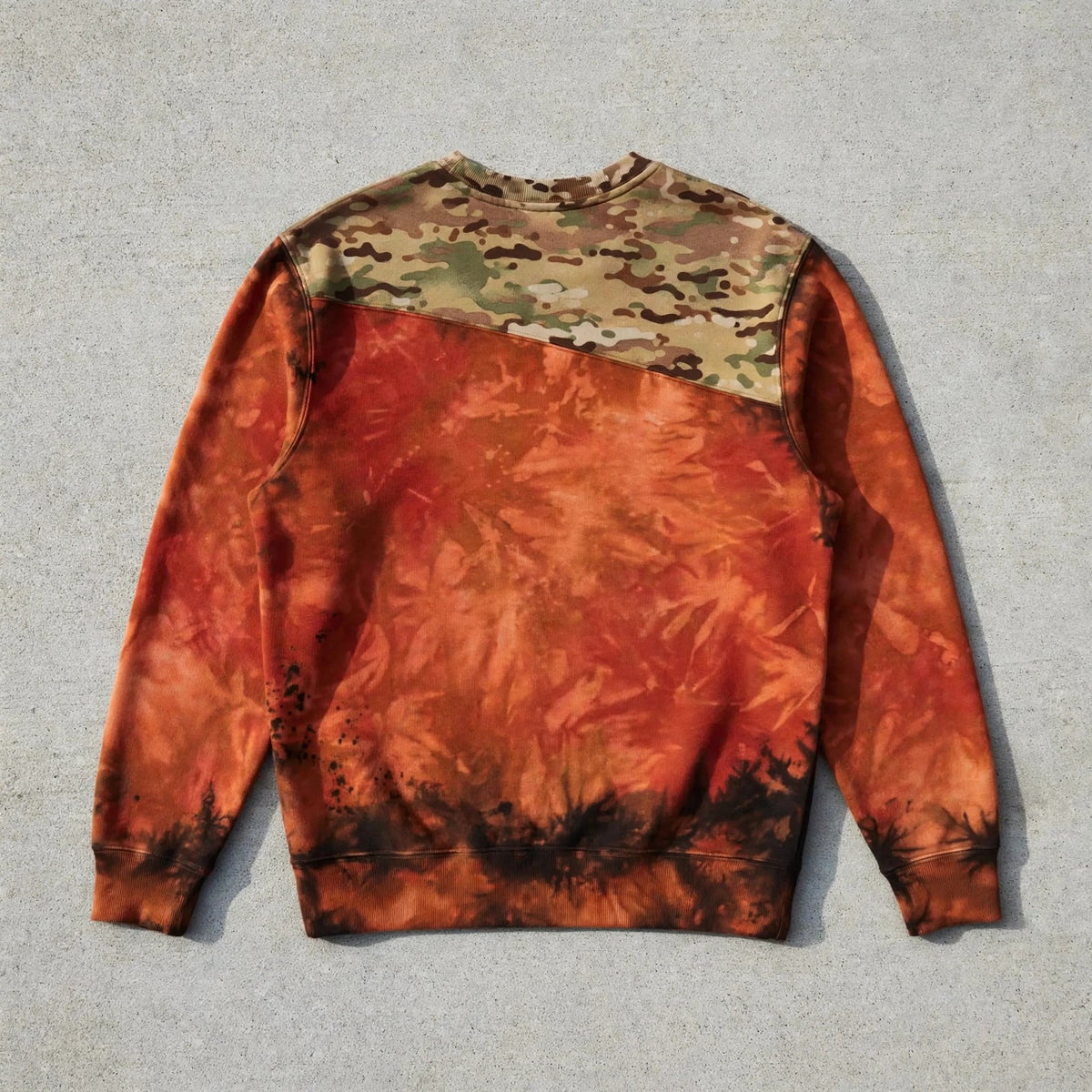 BURN IT DOWN - Custom Nike crewneck sweatshirt