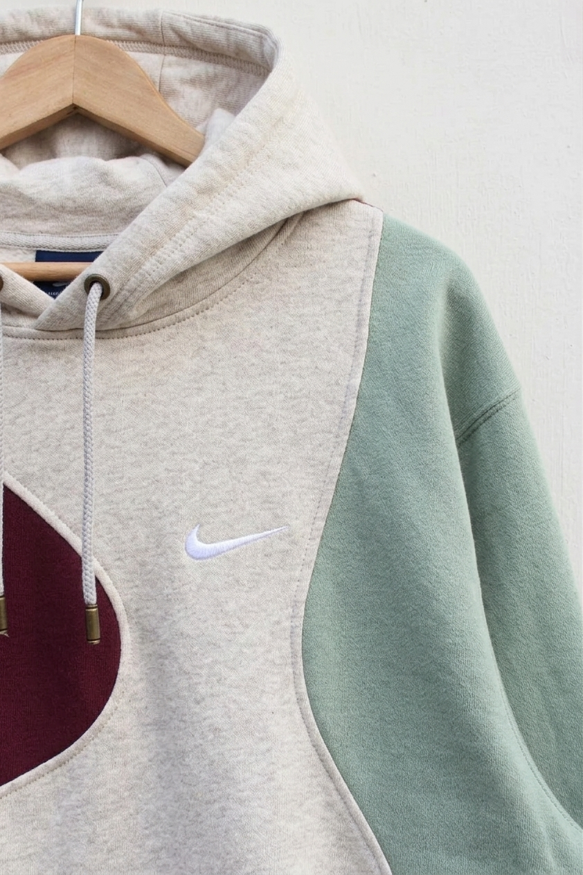 Handcrafted Earth Harmony Hoodie