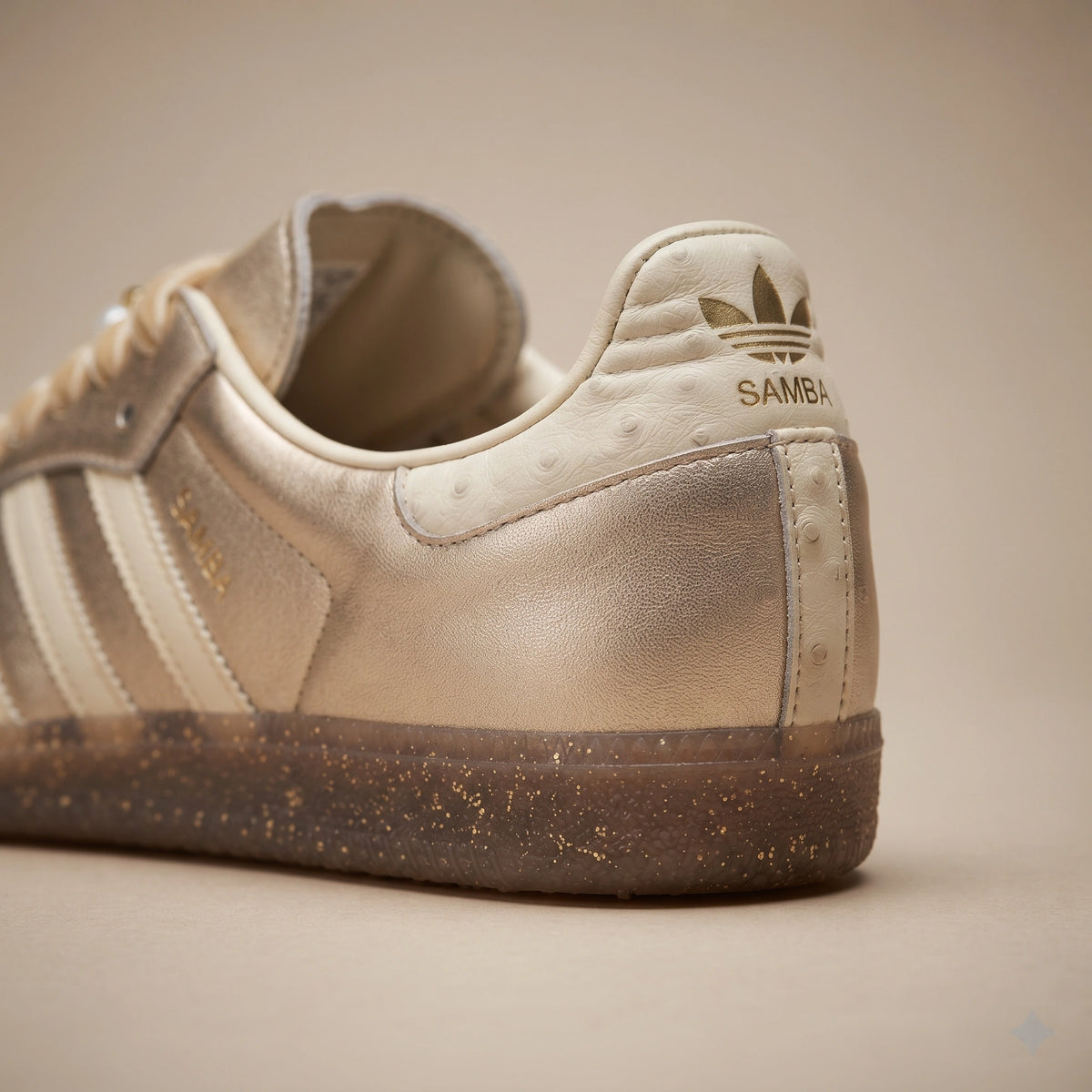 Custom Sneaker Champagne Solstice & Liquid Foil