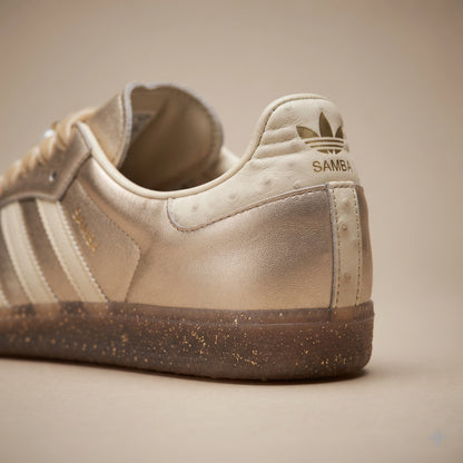 Custom Sneaker Champagne Solstice & Liquid Foil