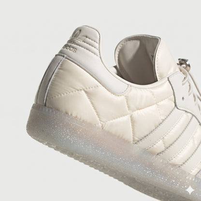 Custom Sneaker Puffer Quilted & Toasted Marshmallow