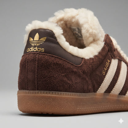 Custom Sneaker Alps Shearling & Fluffy Espresso
