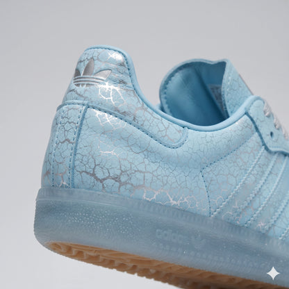 Custom Sneaker Frosted Iceberg & Cracked Glaze