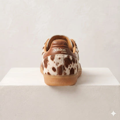 Custom Sneaker Rodeo Outlaw & Distressed Cowhide