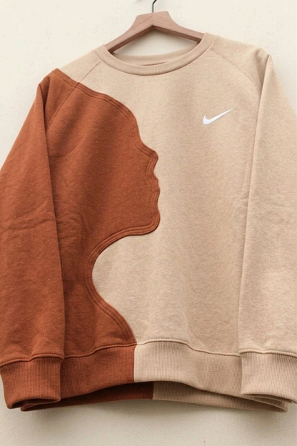 Handcrafted Dual Persona Sweatshirt