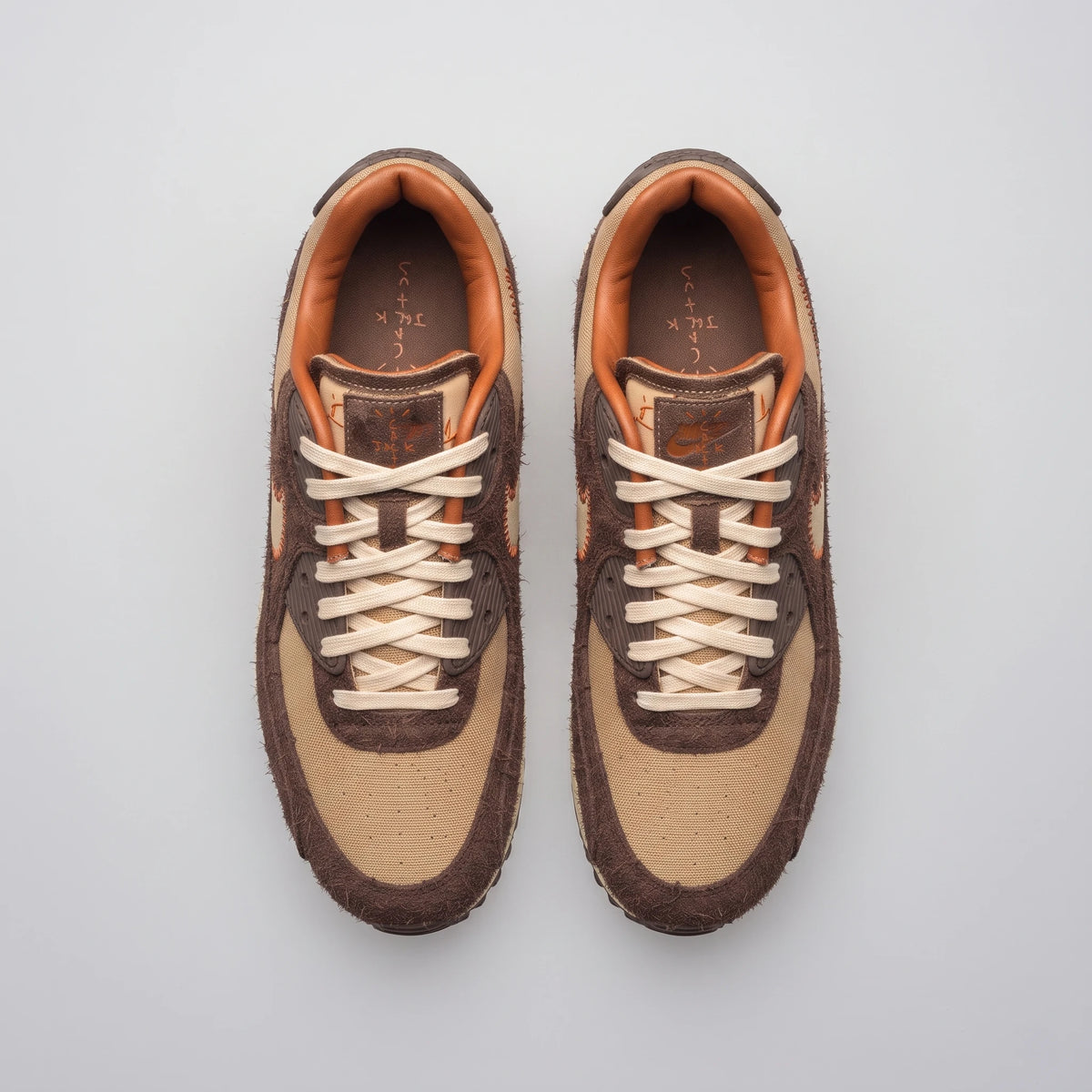 Custom Sneaker Desert Mocha Cactus Lows