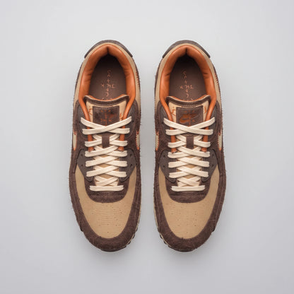 Custom Sneaker Desert Mocha Cactus Lows