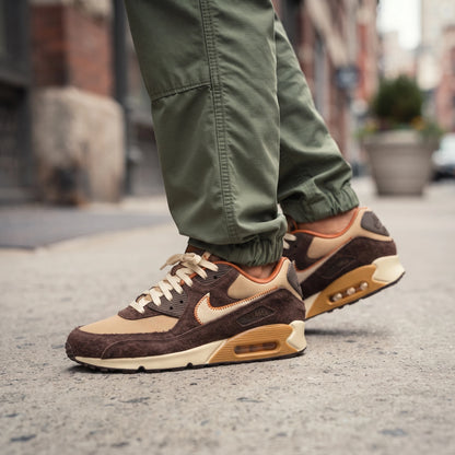 Custom Sneaker Desert Mocha Cactus Lows