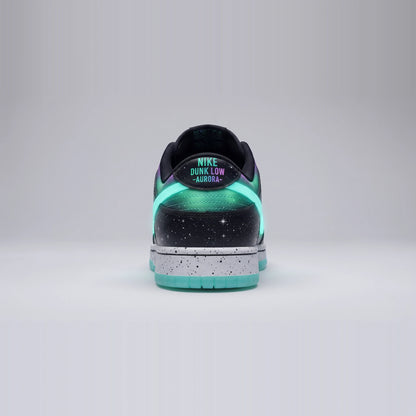 Custom Sneaker Aurora Borealis Northern Lights