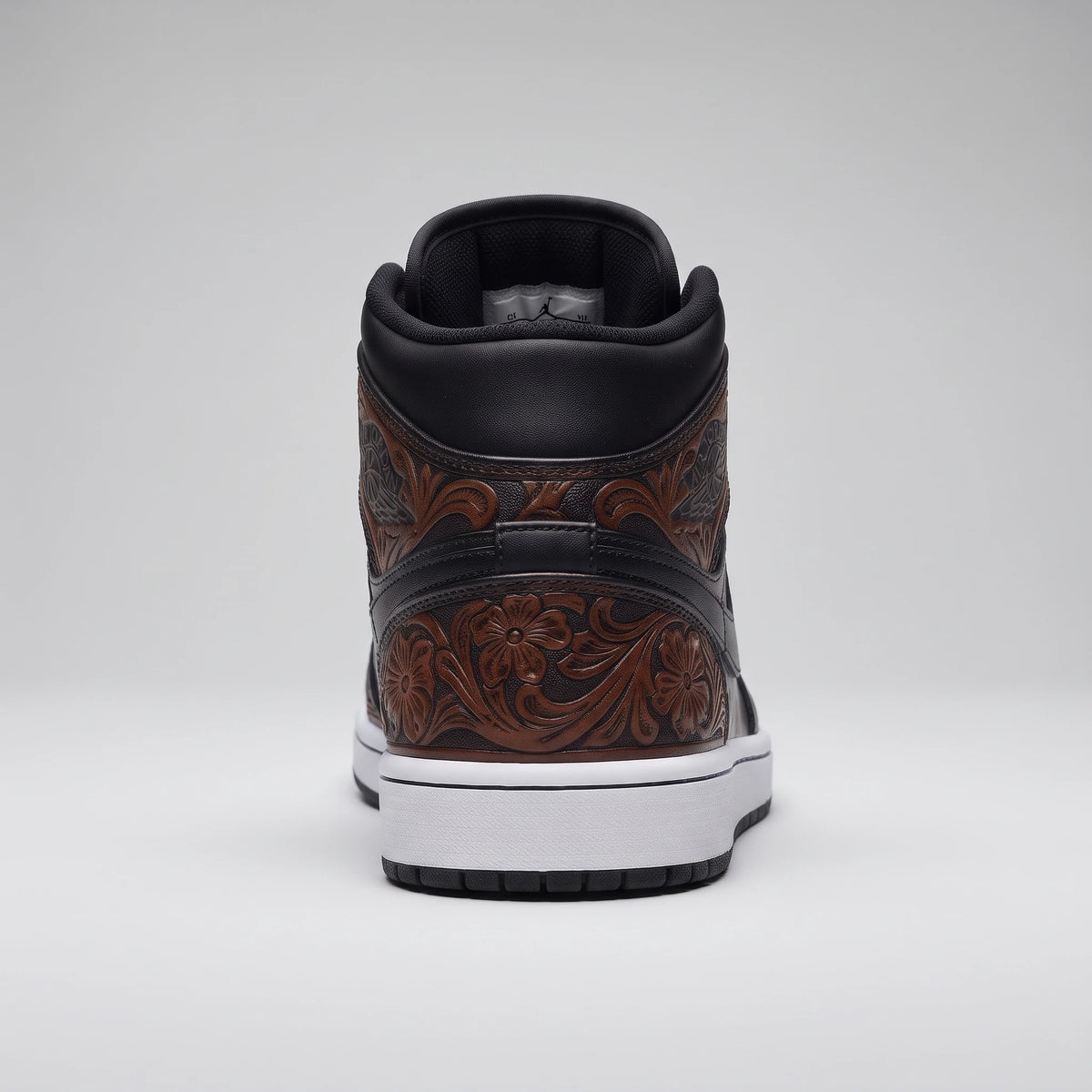 Custom Sneaker Chicano Clown Payasa Dark Art Mids