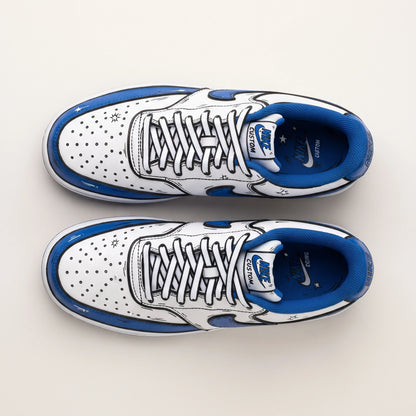 Custom Sneaker Comic Cel-Shaded 2D Lows