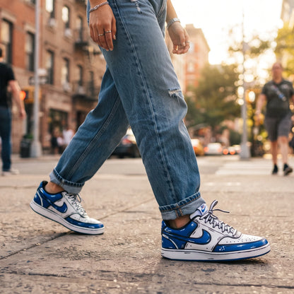 Custom Sneaker Comic Cel-Shaded 2D Lows