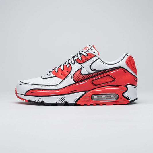 Custom Sneaker Comic Cel Shaded Lows