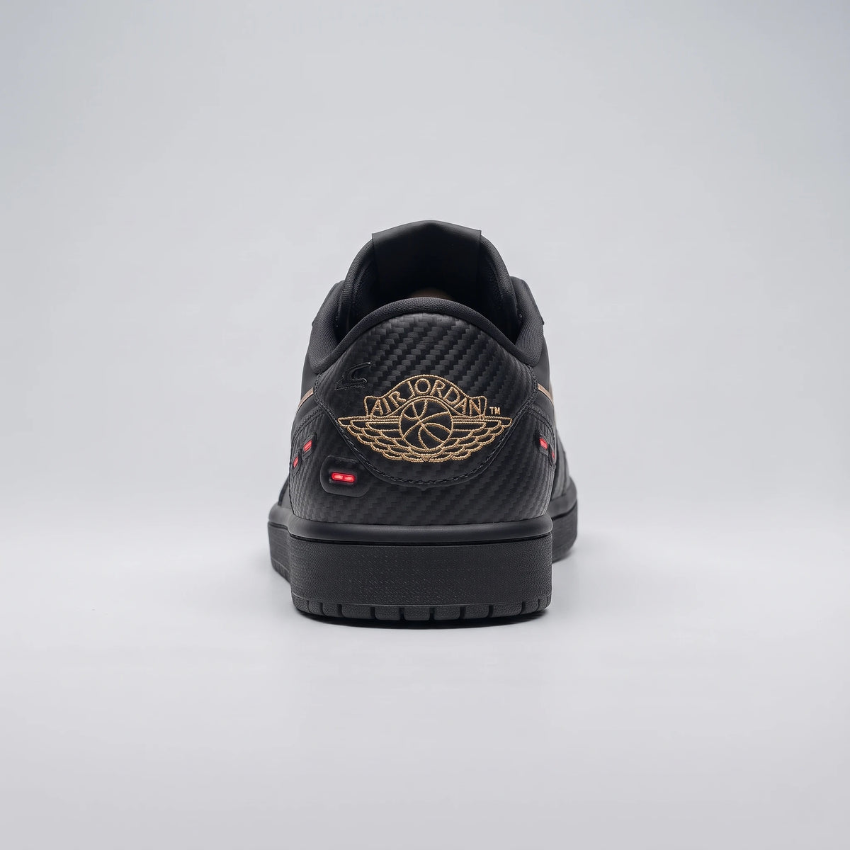 Custom Sneaker Dark Knight Carbon Fiber Batmobile