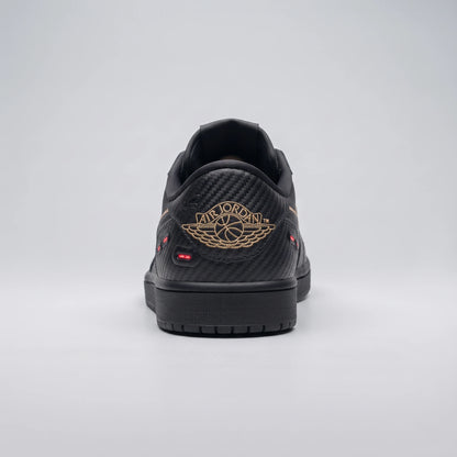 Custom Sneaker Dark Knight Carbon Fiber Batmobile