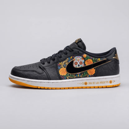 Custom Sneaker Dia De Los Muertos Sugar Skull