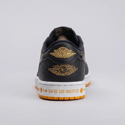 Custom Sneaker Dia De Los Muertos Sugar Skull
