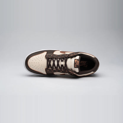 Custom Sneaker Espresso Truffle & Copper Leaf