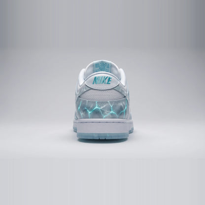 Custom Sneaker Frozen Tundra Cracked Ice