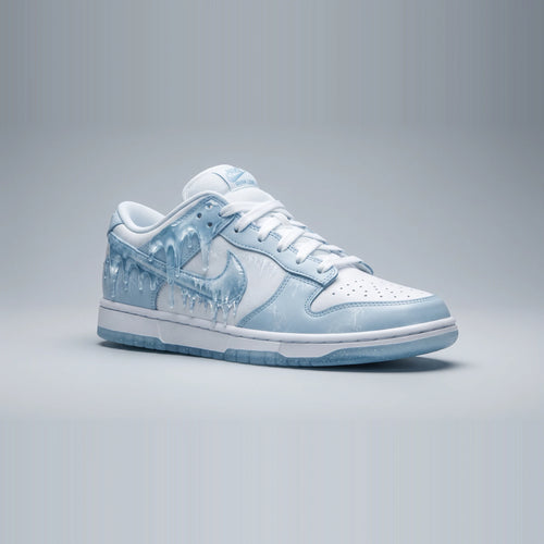 Custom Sneaker Glacier 3D Ice Drip