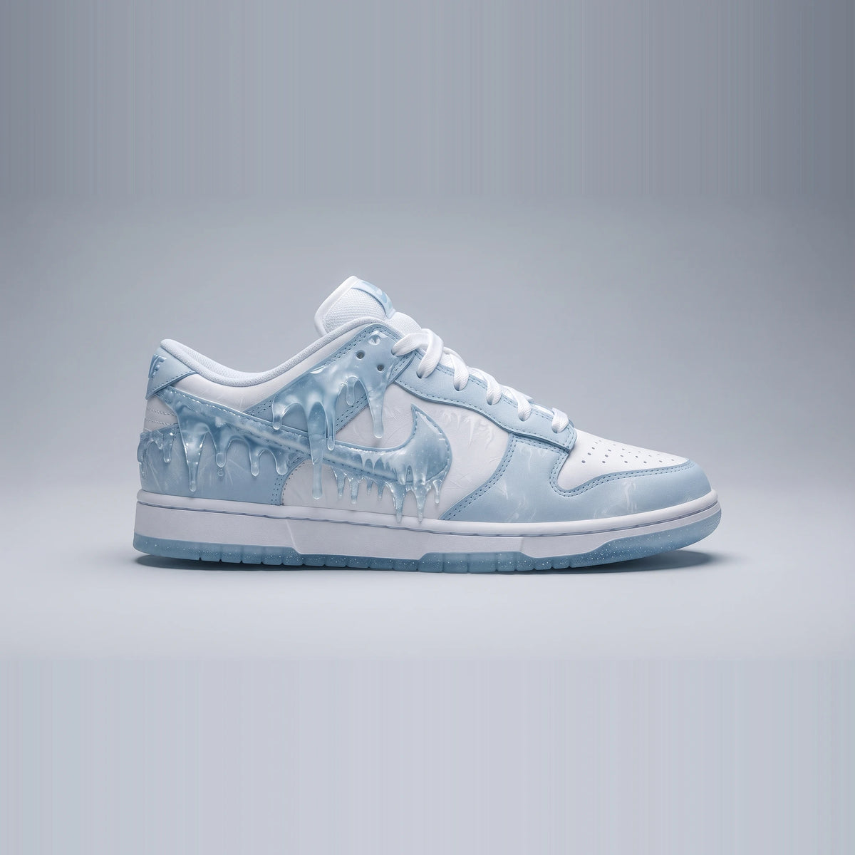 Custom Sneaker Glacier 3D Ice Drip