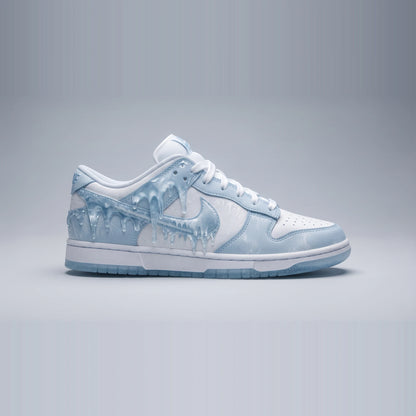 Custom Sneaker Glacier 3D Ice Drip