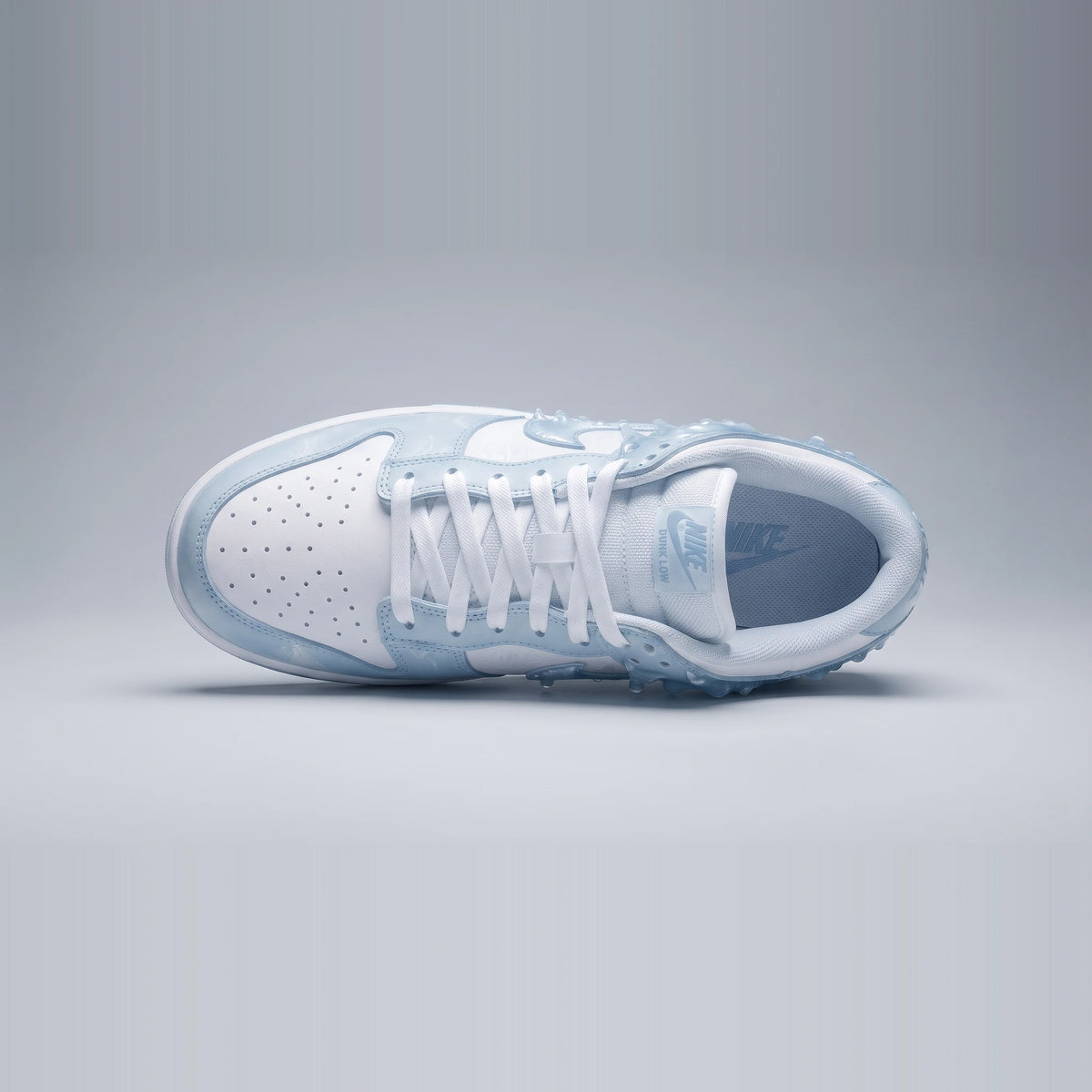 Custom Sneaker Glacier 3D Ice Drip