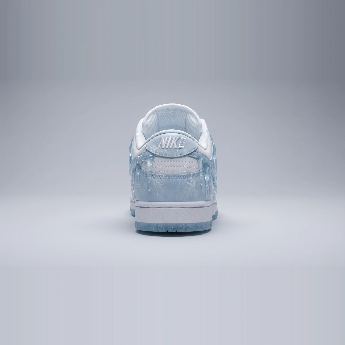 Custom Sneaker Glacier 3D Ice Drip