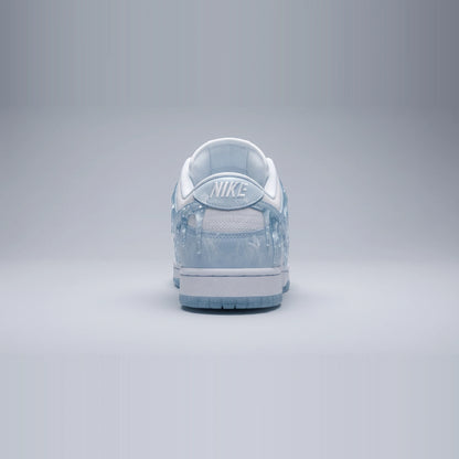 Custom Sneaker Glacier 3D Ice Drip