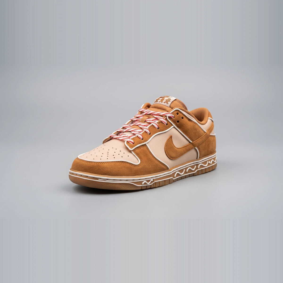 Custom Sneaker Holiday Gingerbread & Cinnamon