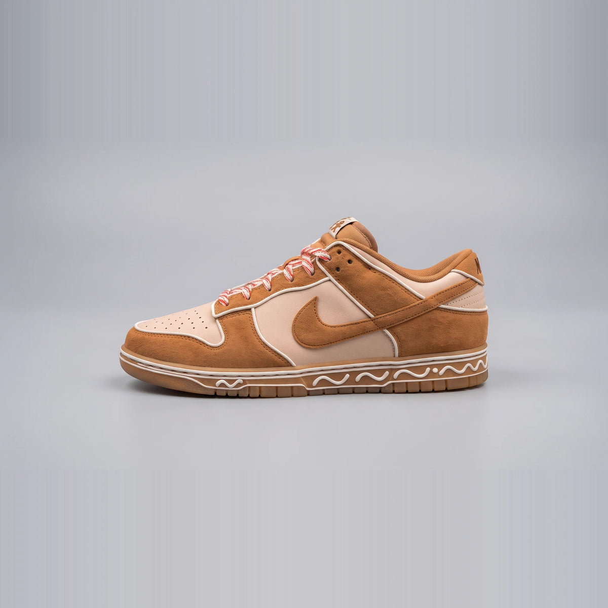 Custom Sneaker Holiday Gingerbread & Cinnamon