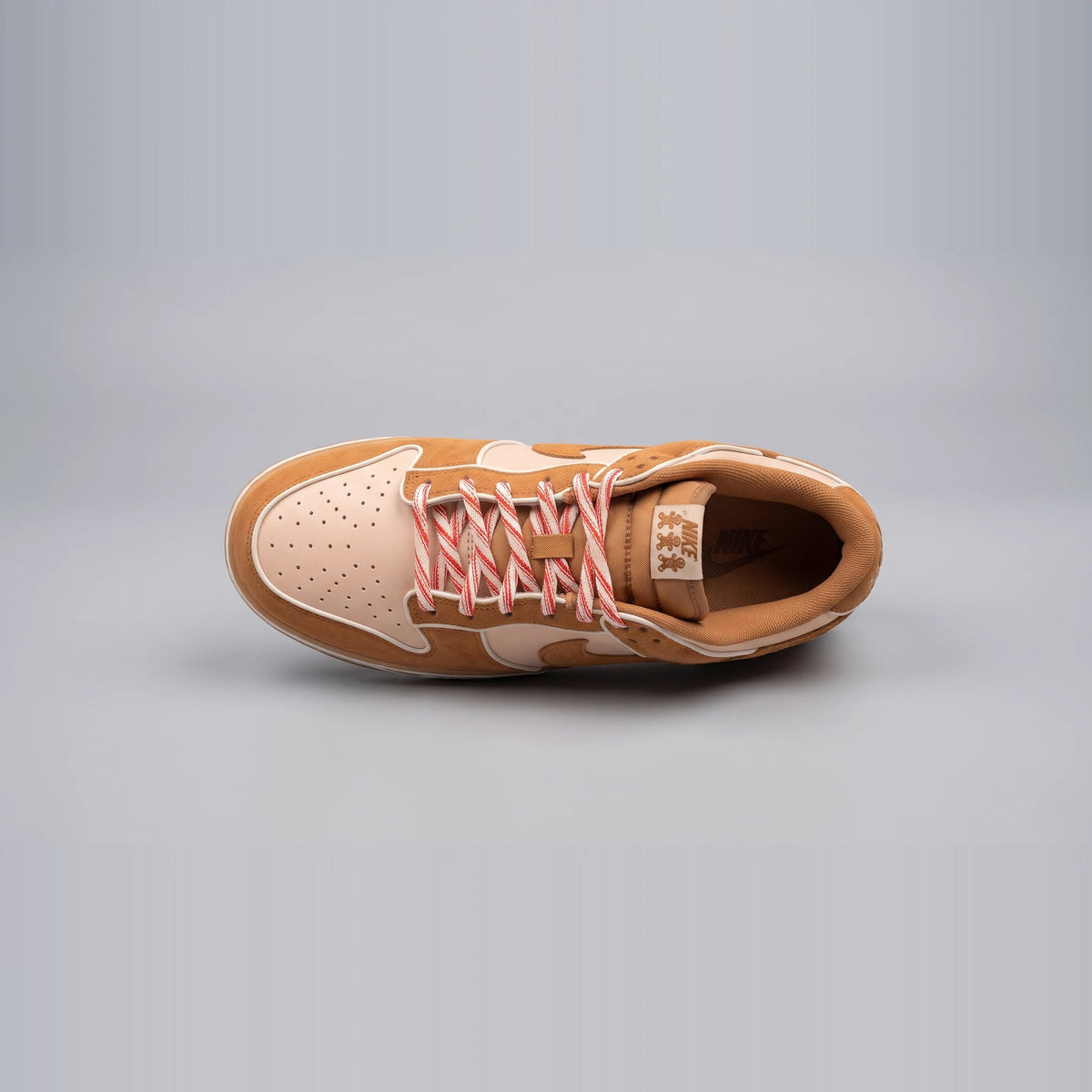 Custom Sneaker Holiday Gingerbread & Cinnamon