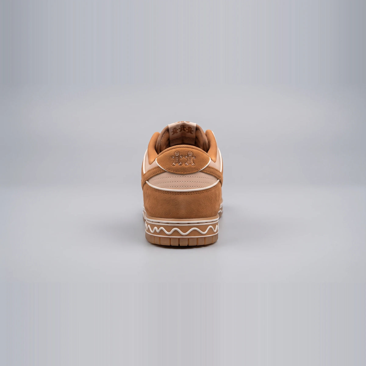 Custom Sneaker Holiday Gingerbread & Cinnamon