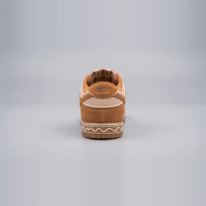 Custom Sneaker Holiday Gingerbread & Cinnamon