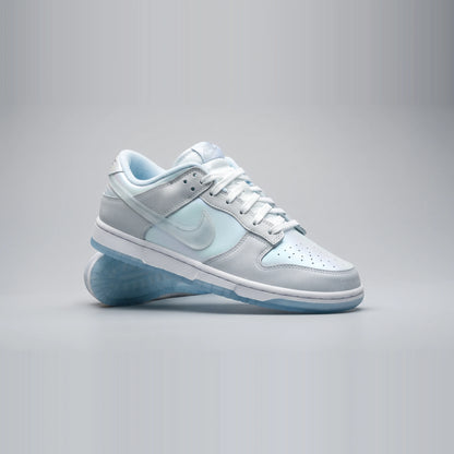 Custom Sneaker Iceberg Iridescent Pearl