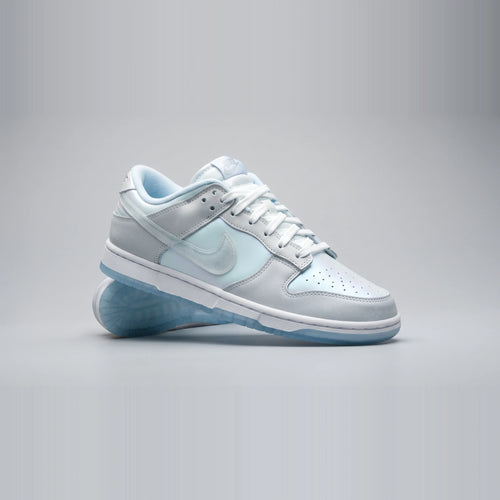 Custom Sneaker Iceberg Iridescent Pearl