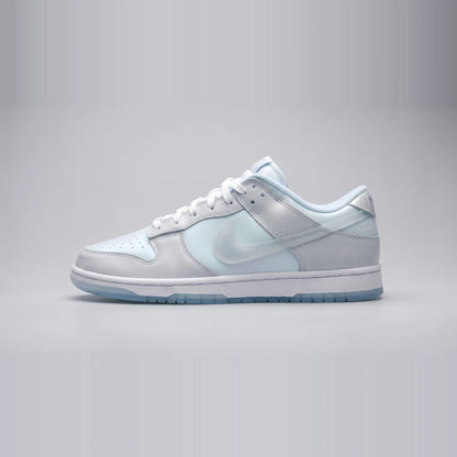 Custom Sneaker Iceberg Iridescent Pearl