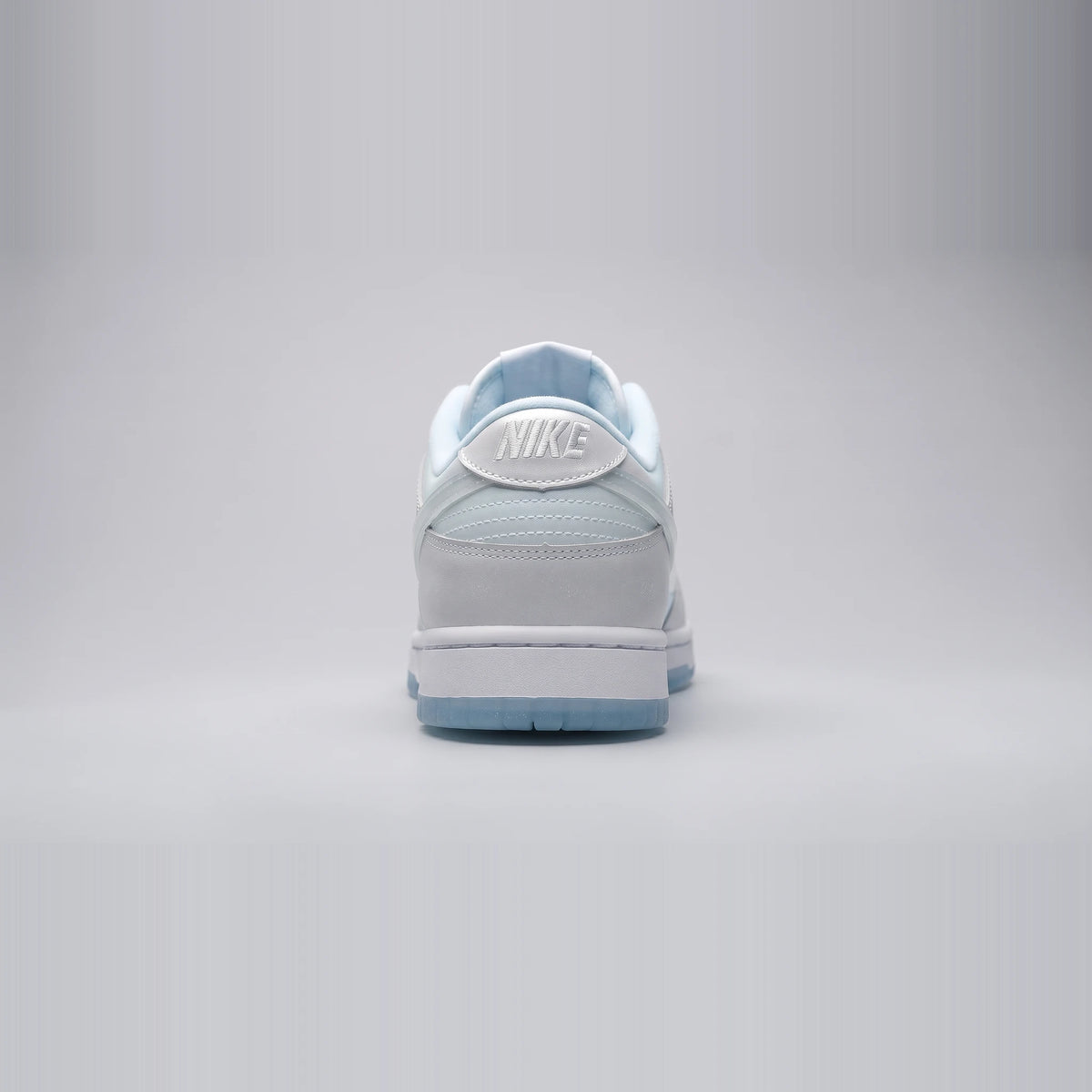 Custom Sneaker Iceberg Iridescent Pearl