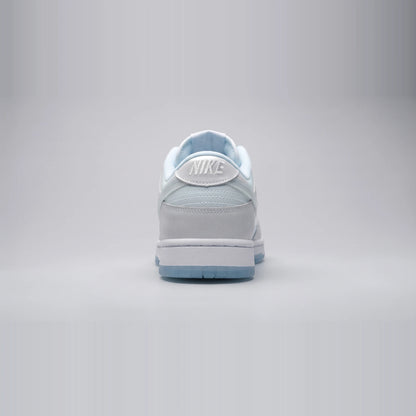 Custom Sneaker Iceberg Iridescent Pearl