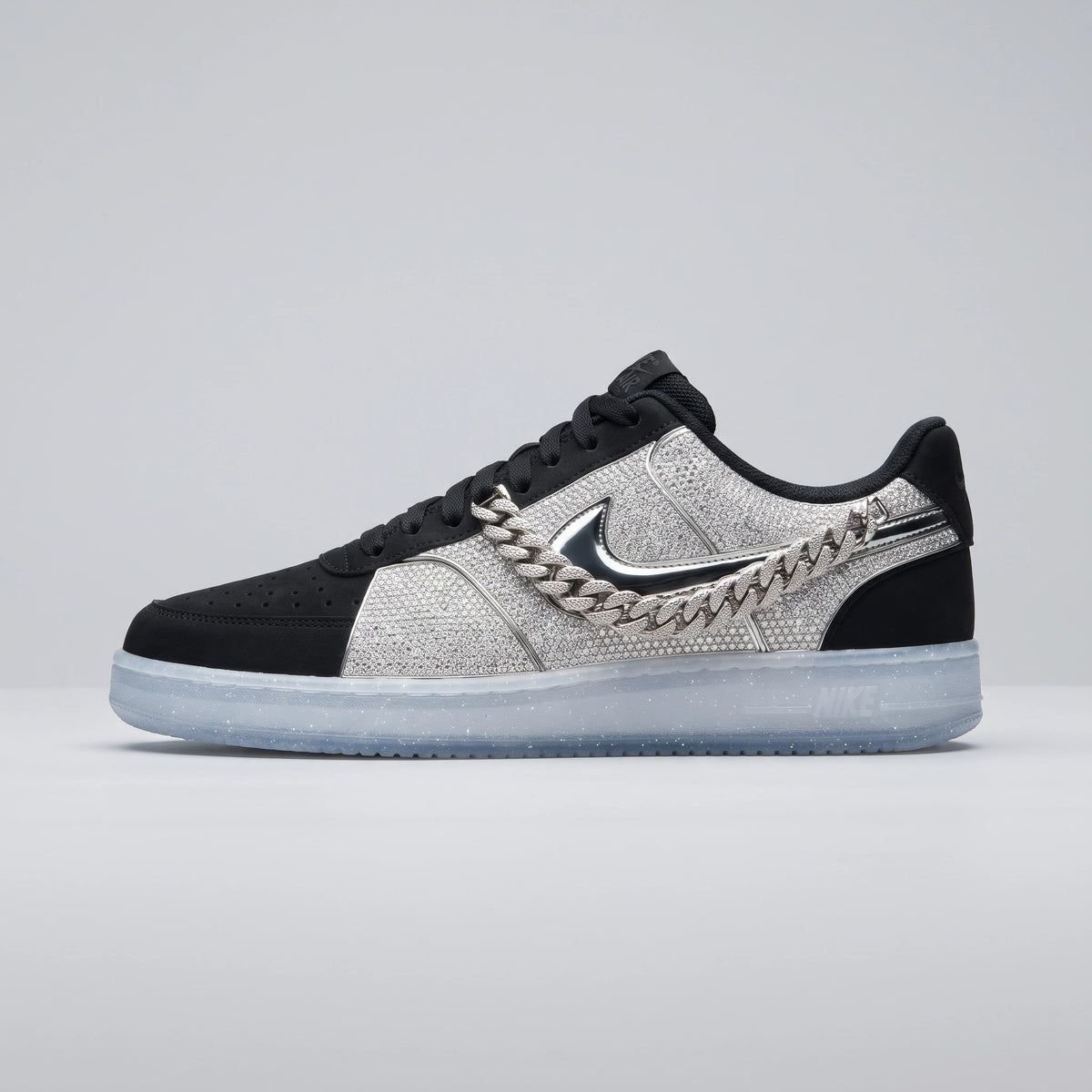 Custom Sneaker Iced-Out Diamond Cuban Lows