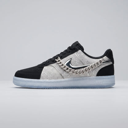 Custom Sneaker Iced-Out Diamond Cuban Lows