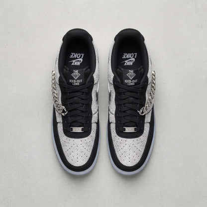 Custom Sneaker Iced-Out Diamond Cuban Lows