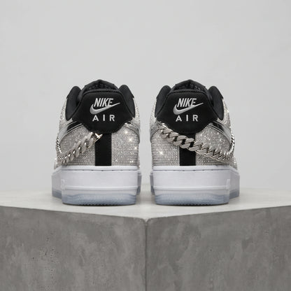 Custom Sneaker Iced-Out Diamond Cuban Lows