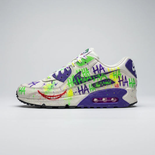 Custom Sneaker Joker Chaos Graffiti Lows