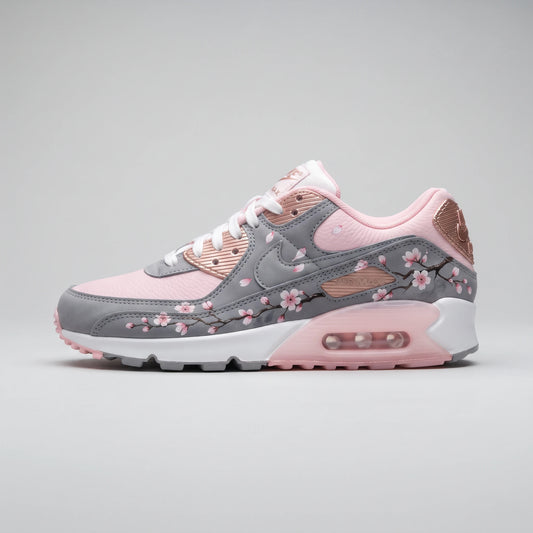 Custom Sneaker Kyoto Sakura Blossom Lows