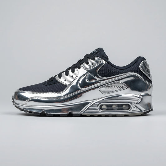 Custom Sneaker Liquid Mercury Chrome Lows