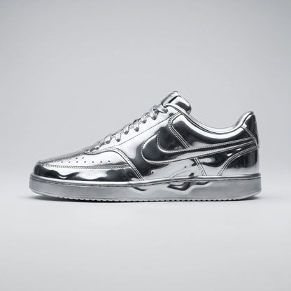 Custom Sneaker Liquid Mercury Mirror Lows