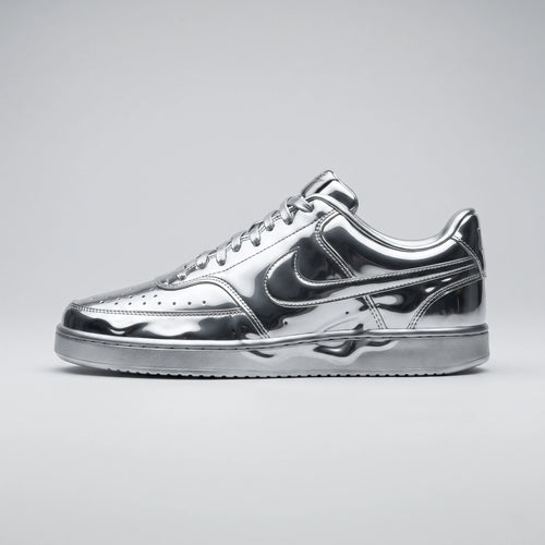 Custom Sneaker Liquid Mercury Mirror Lows