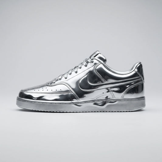 Custom Sneaker Liquid Mercury Mirror Lows